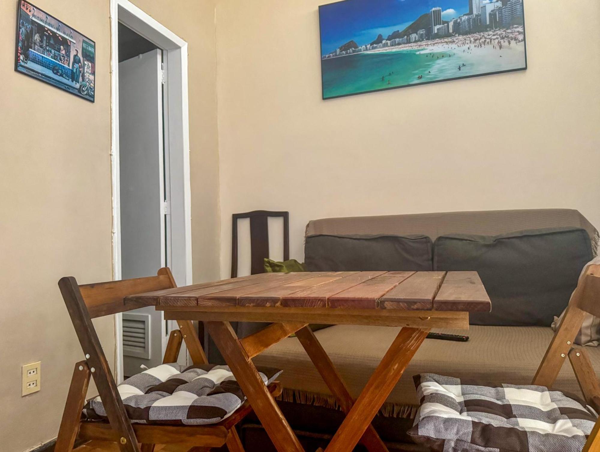Complete And Quiet Apartment @ Copacabana Rio de Janeiro Exterior foto