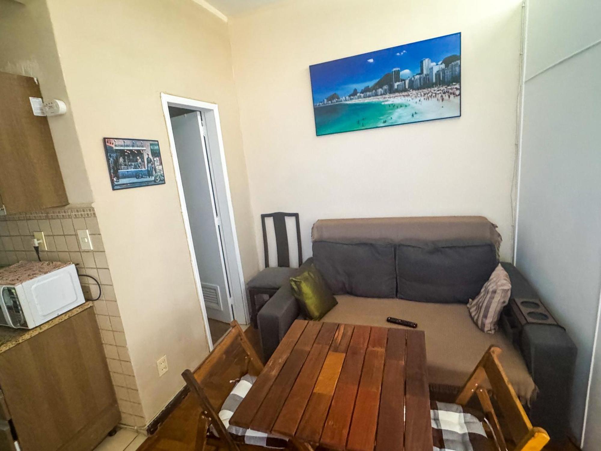 Complete And Quiet Apartment @ Copacabana Rio de Janeiro Exterior foto
